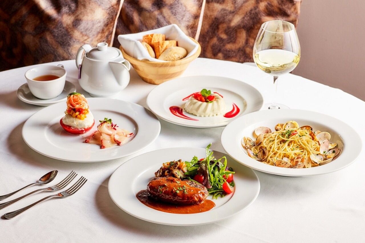 [LUNCH] PRANZO B (Terrace)