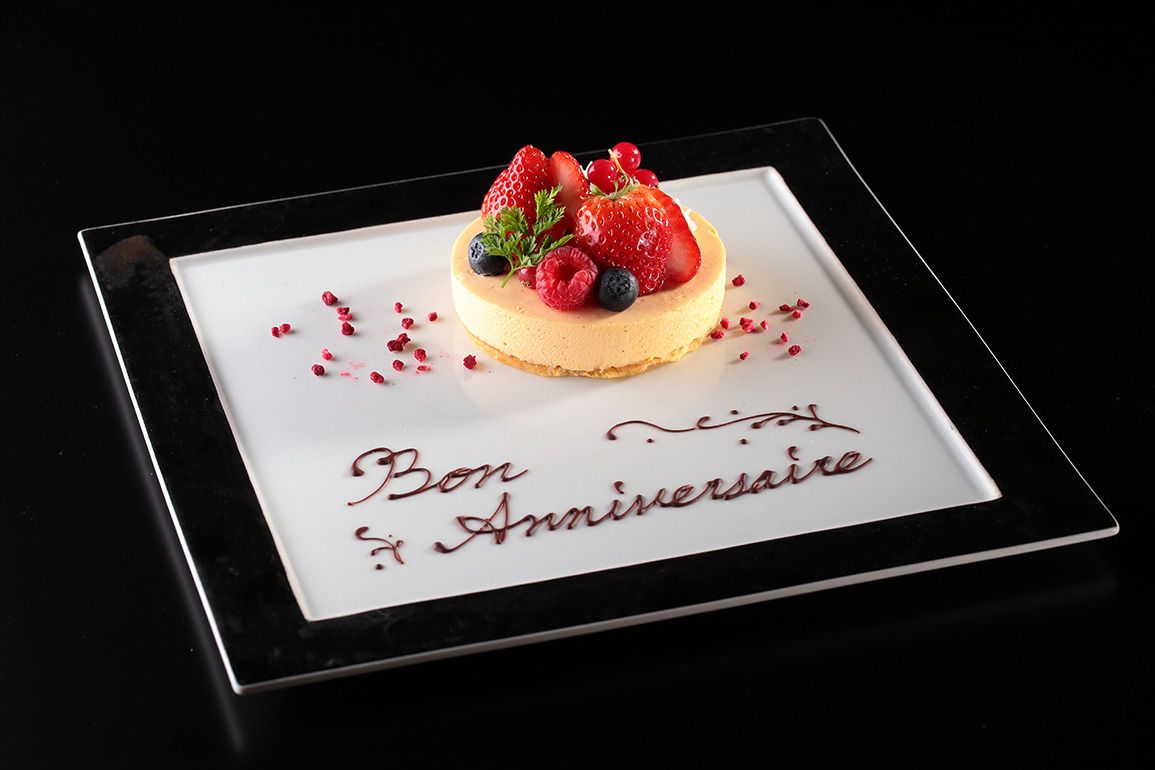 Special Dessert Plate（optional menu）