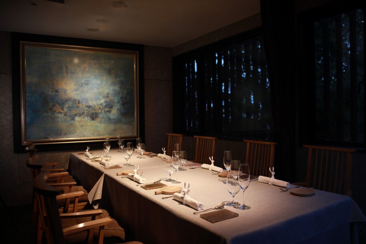 《  QUEUE DE LAPIN 》Country tasty foods course menu