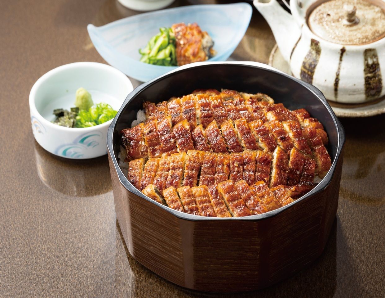 Unagi Hitsumabushi Gozen