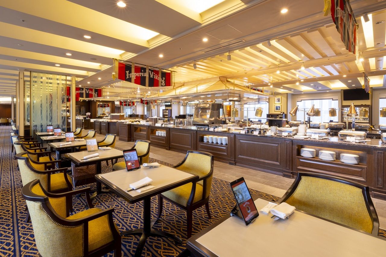 ◆Weekend & Holidays Lunch Buffet [90min] 【online reservation only】