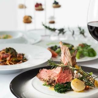 il corazziere～選べる自由度が楽しいWメインフルコース全7品