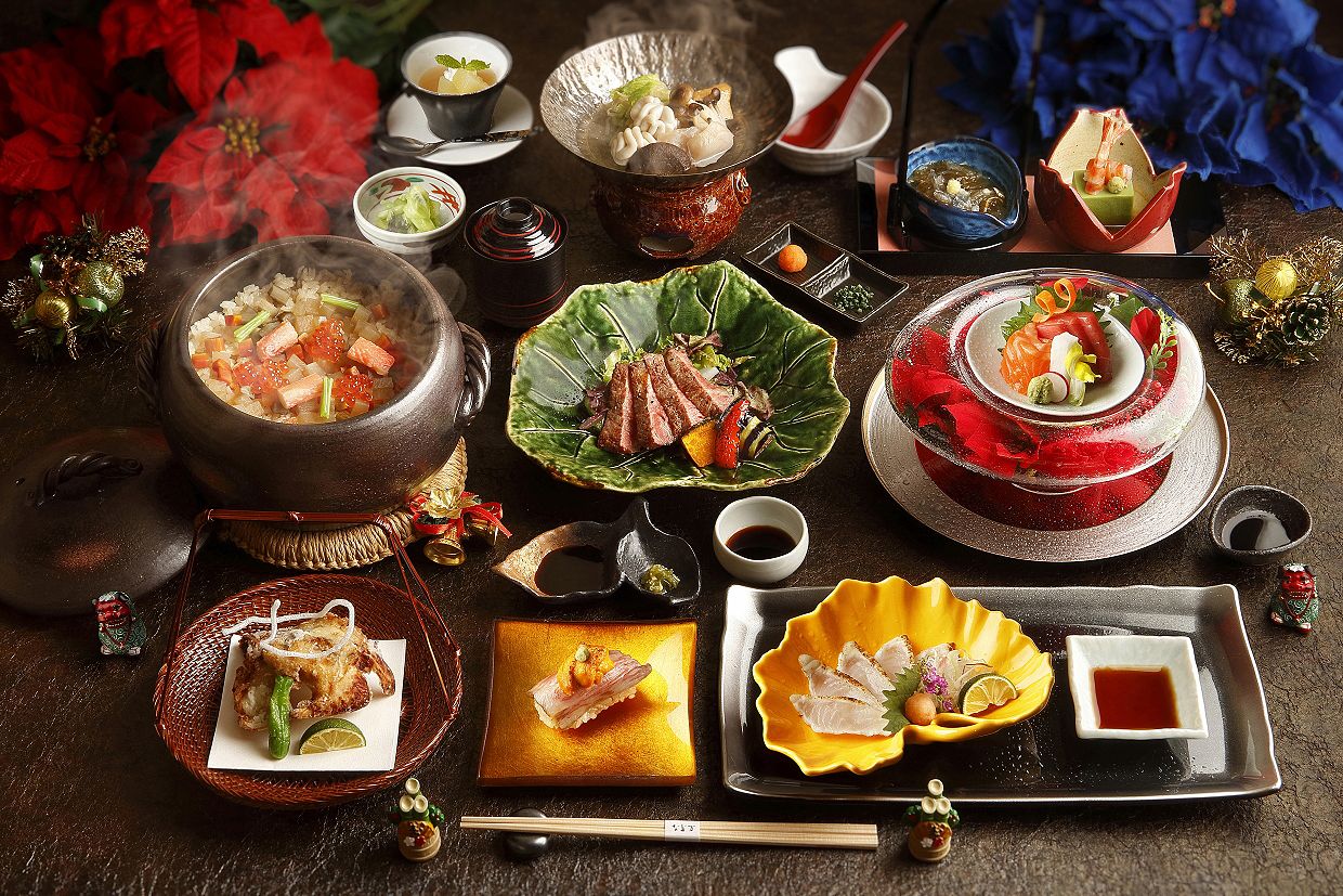 【ランチ】料理長おすすめ贅沢懐石「濱風」