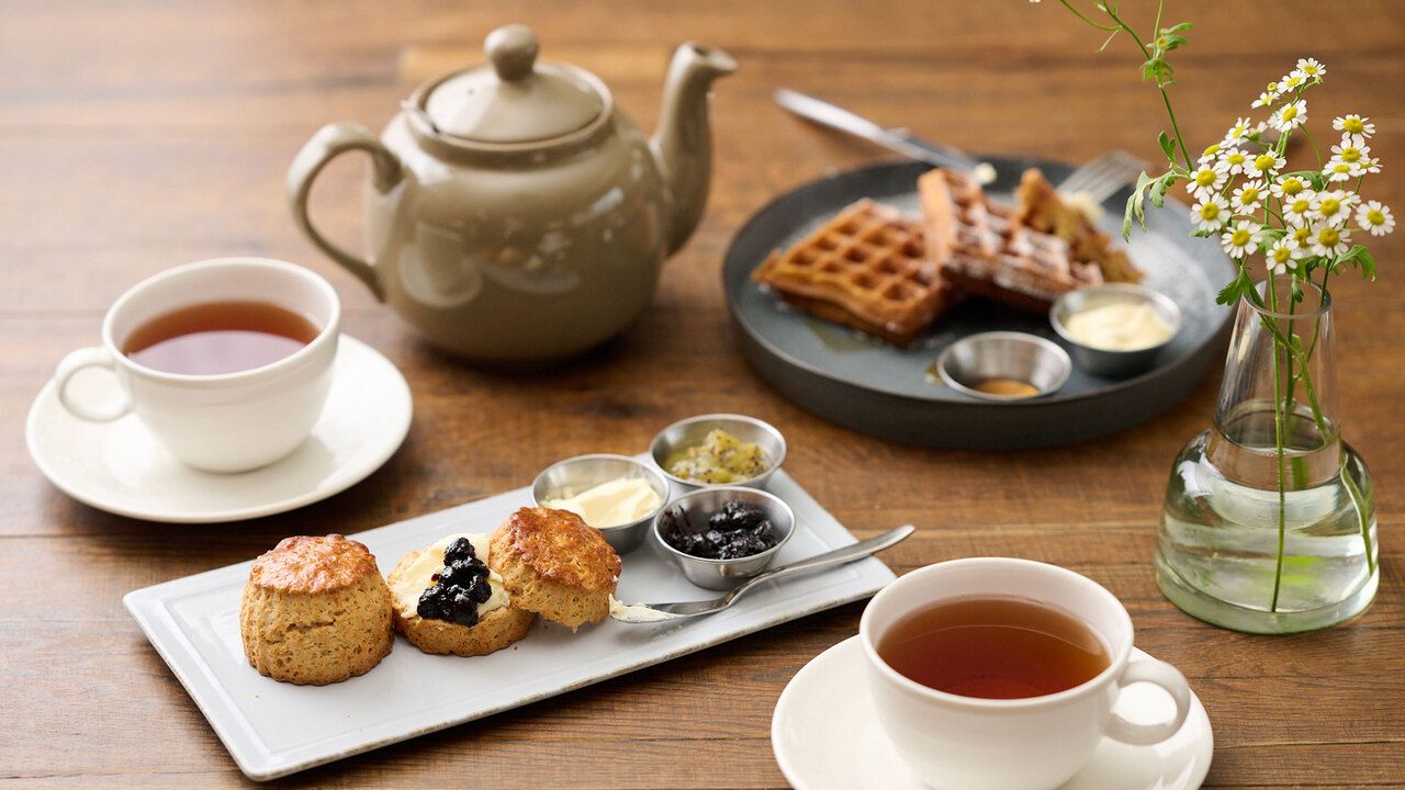【Tea Room】2hフリーティー付きスイーツセット