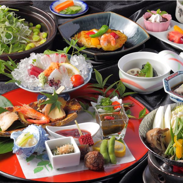 【ホテルWebオンライン予約限定】ランチミニ懐石「さくら」