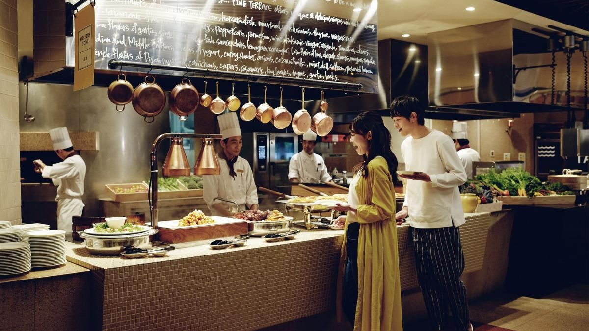 【12/27(土)～1/4(日)】ランチビュッフェ（4～12歳）