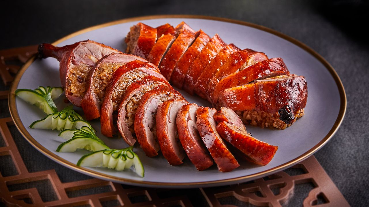 糯米酿脆皮鸭（每只）