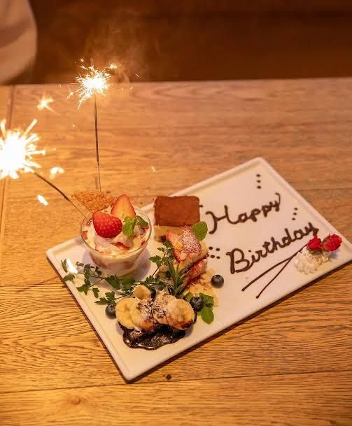 소중한 사람의 기념일에 ♪ 특제 디저트 플레이트