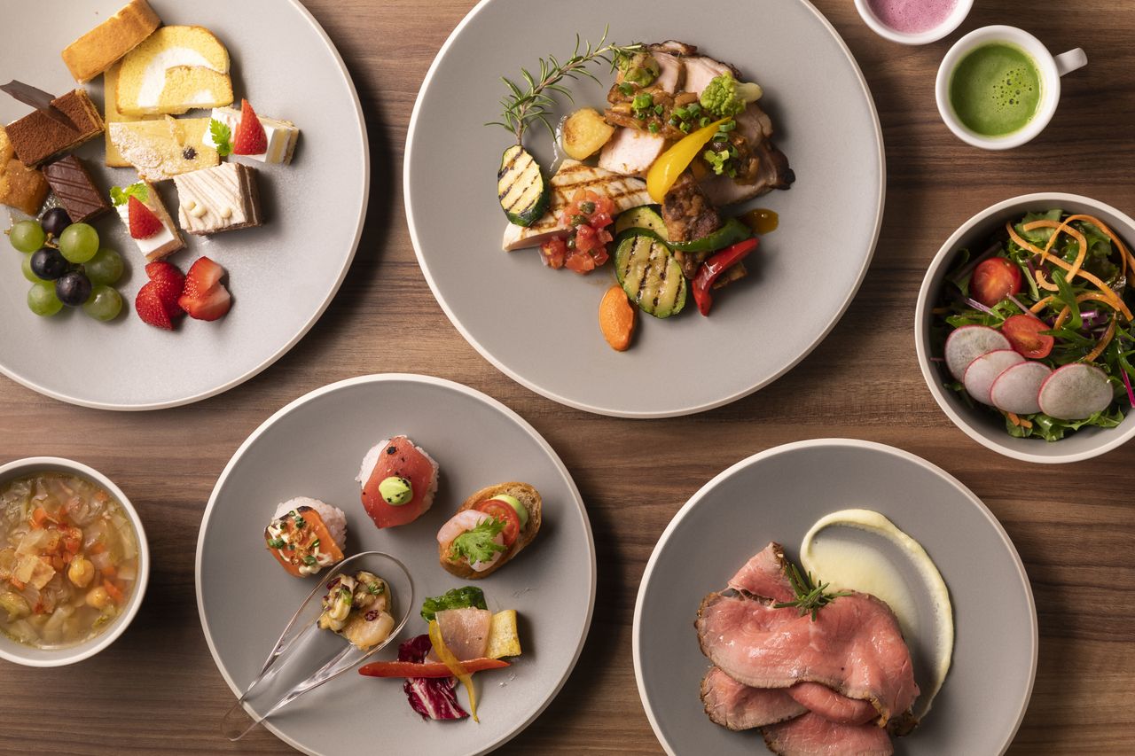 ウインターフェア　ランチビュッフェ＆ドリンクバー（おとな）