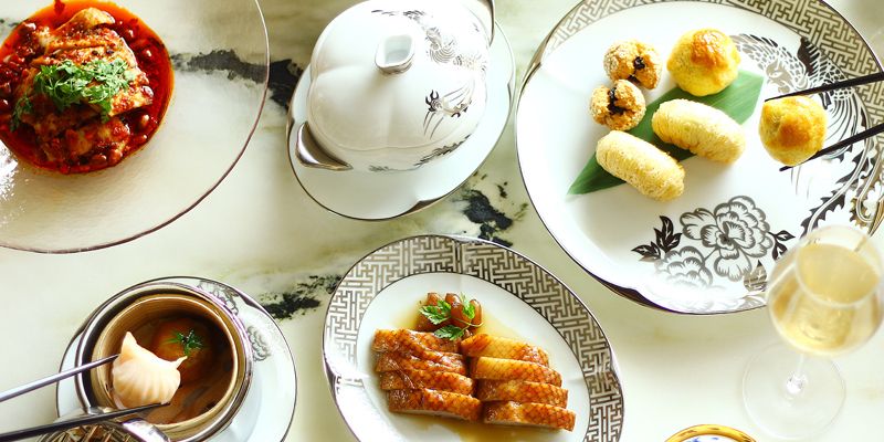 (Exclusively for Online・Weekend Only) Premium 6 Course Menu with 1 Drink and Chinese Tea