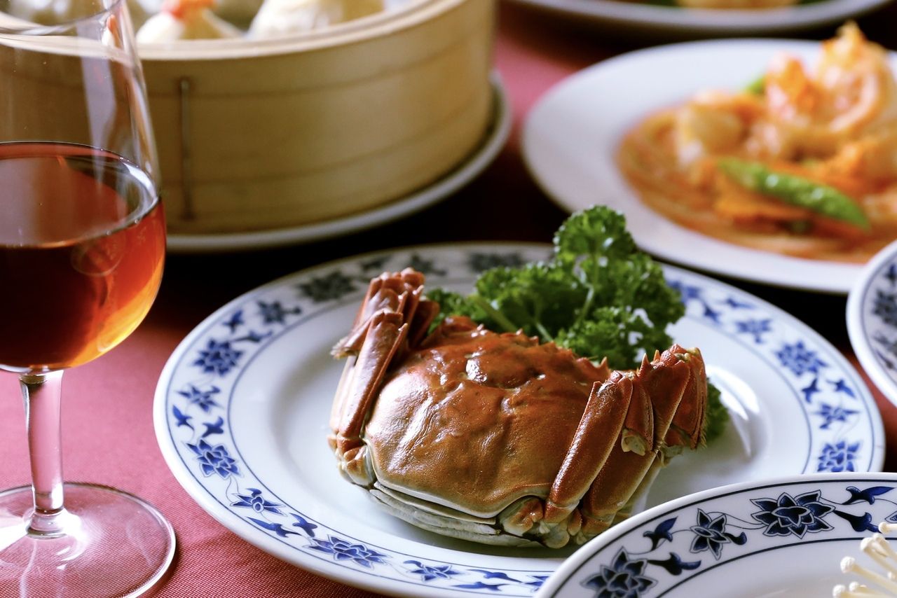 【上海蟹＆紹興酒フェア―】上海蟹ランチコース【11月1日～12月末まで】