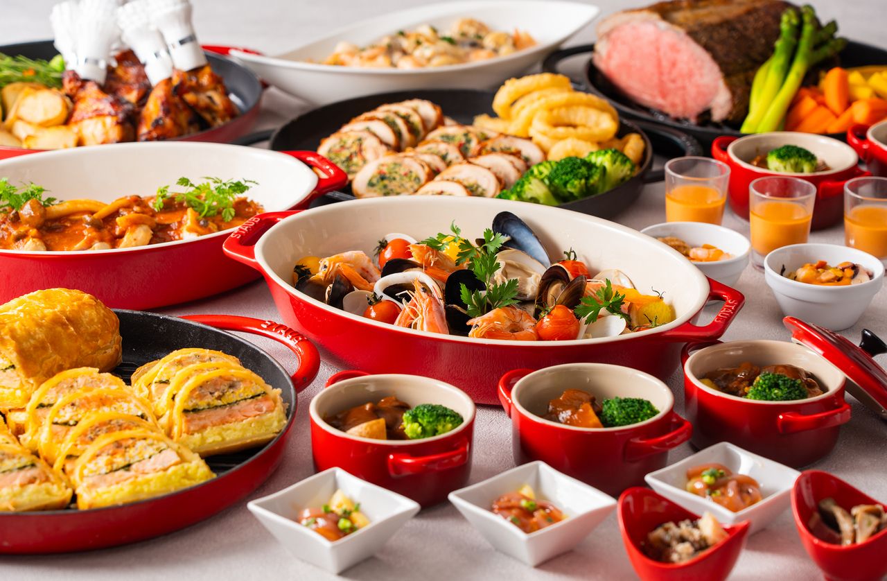 Christmas Dinner Buffet: Adults (12/1–12/18)