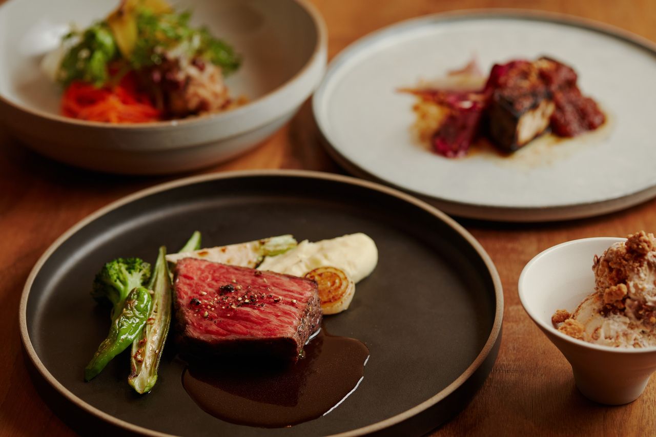 【WEEKEND】 TRUNK LUNCH COURSE
