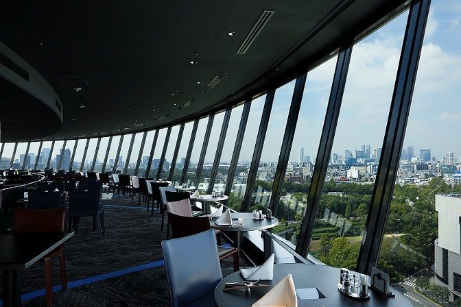 THE SKY Premium Lunch Buffet(August)