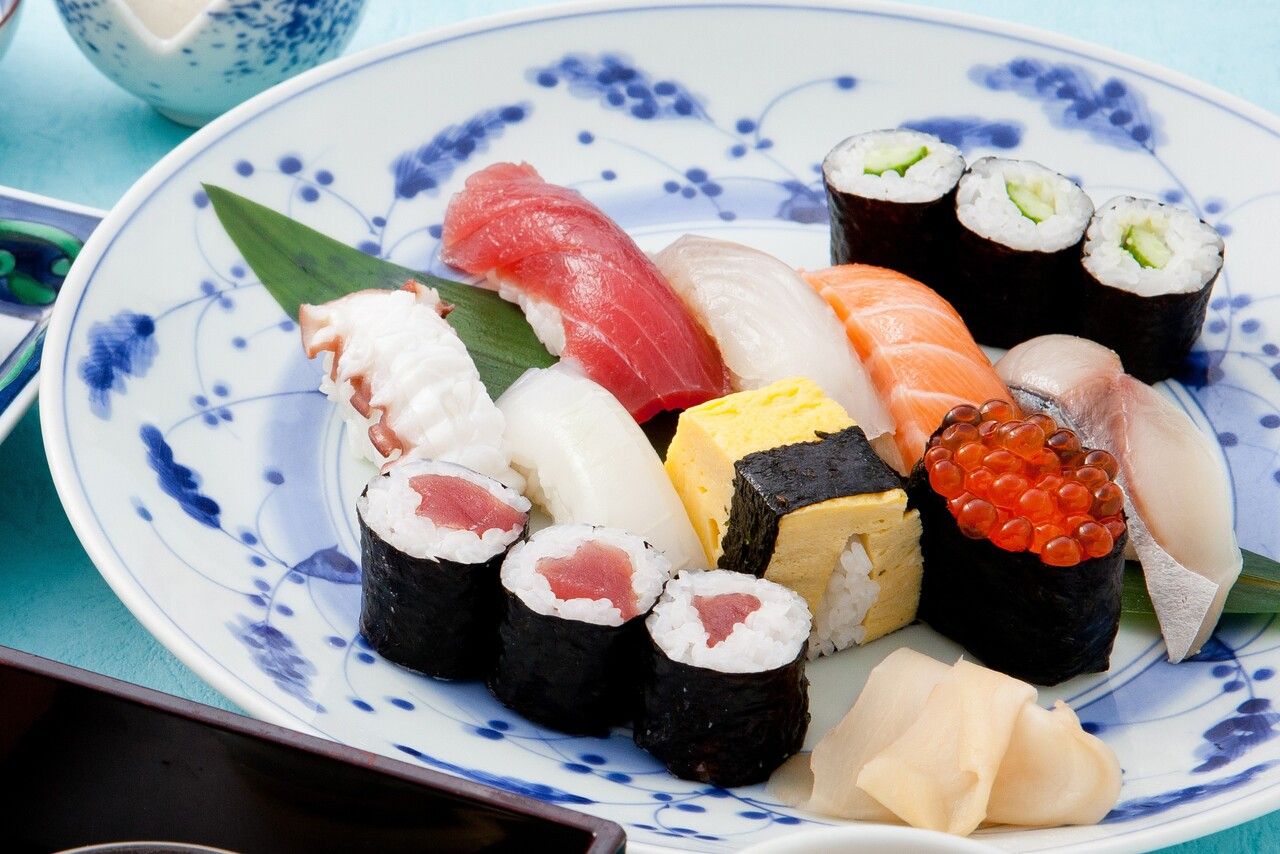 【会員さま限定プラン】寿司ランチ「漣（さざなみ）」