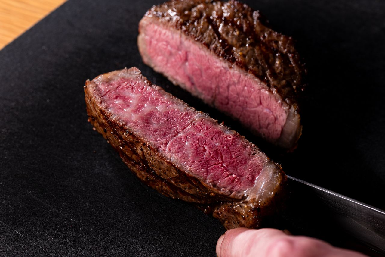 17:00 entry Aged Wagyu beef experience course