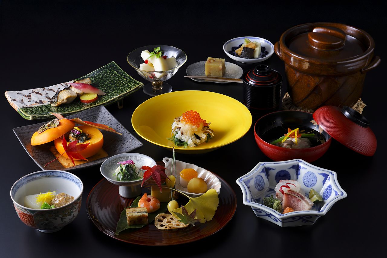 [Lunch only] ~Fukuzen~ 10 dishes including seasonal soup and hassun