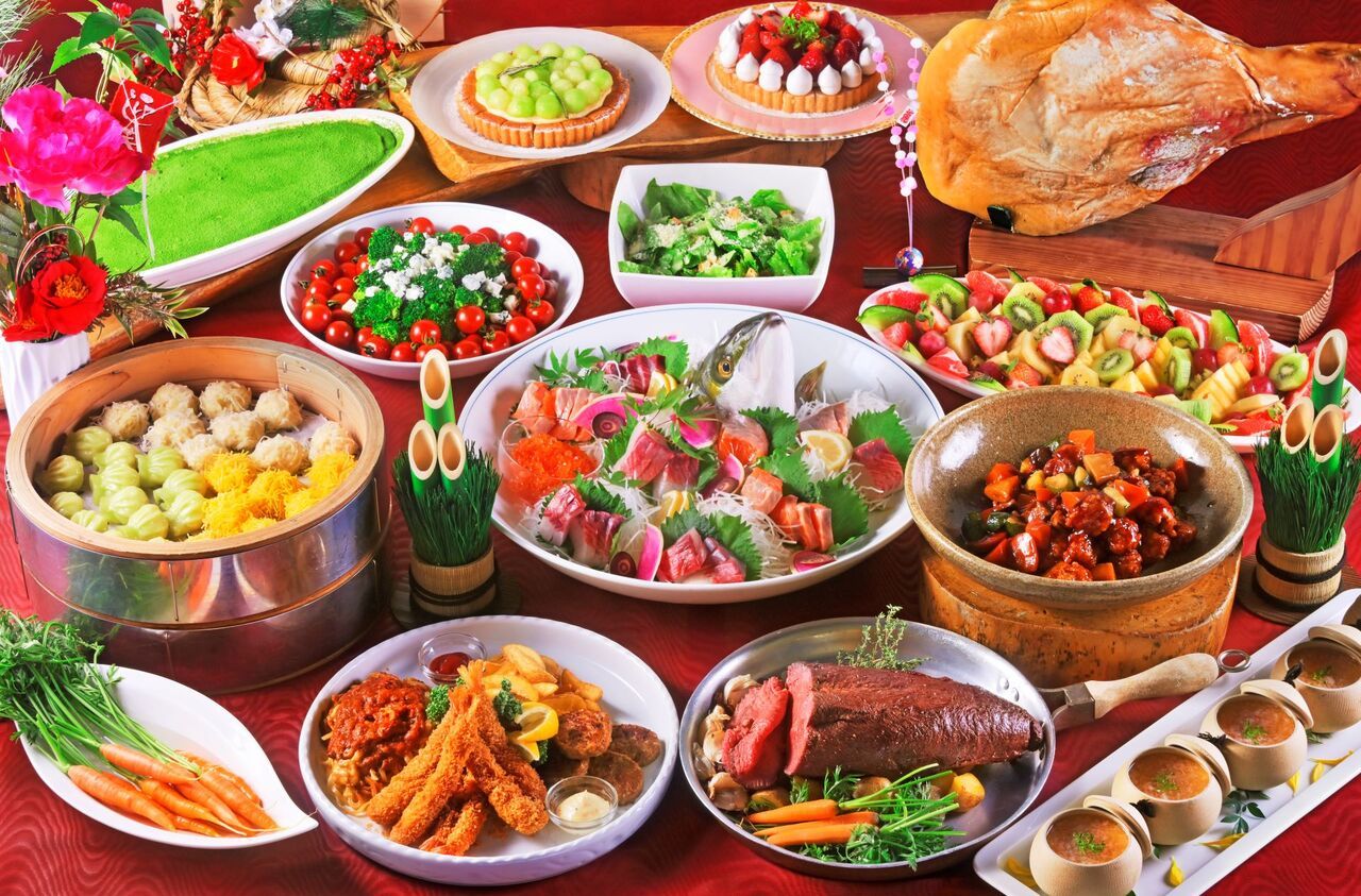 年末年始限定　ディナービュッフェ