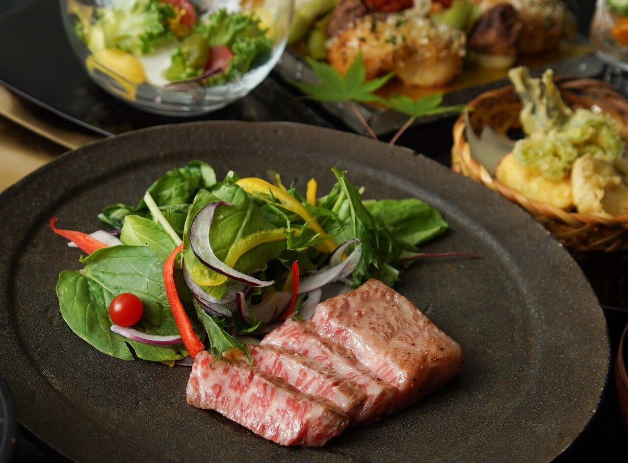 【晩餐课程】丰盛宴席　Shikouzakura