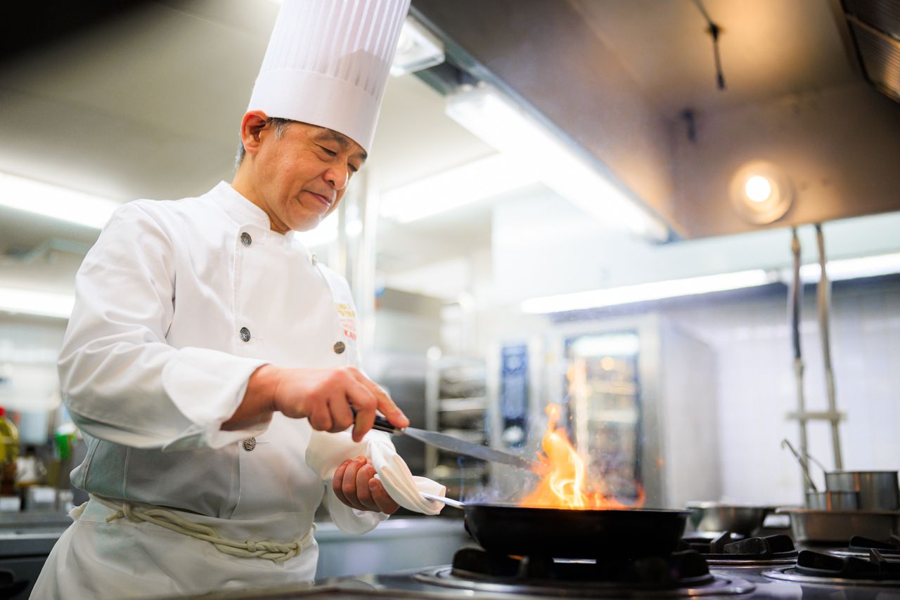 Akiyama  chef's special dinner