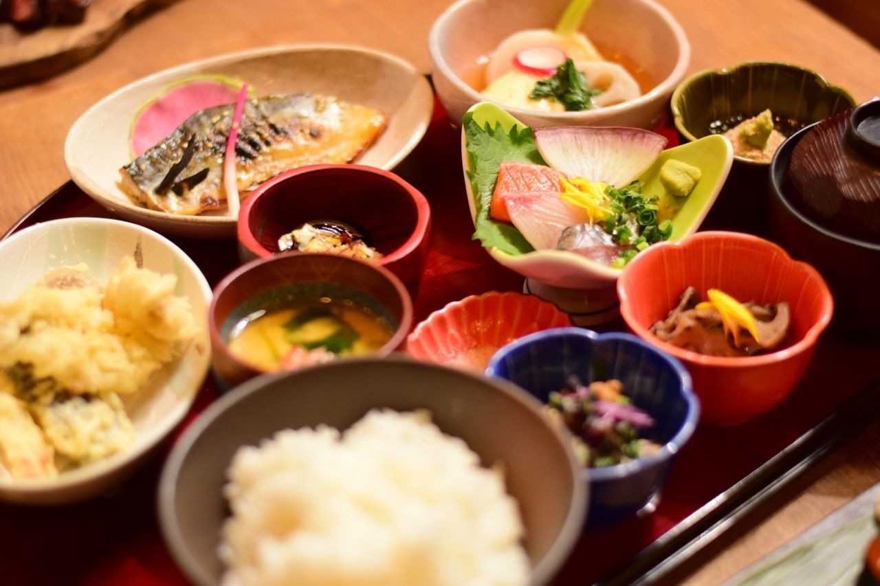 土・日・祝限定ランチコース【和食】