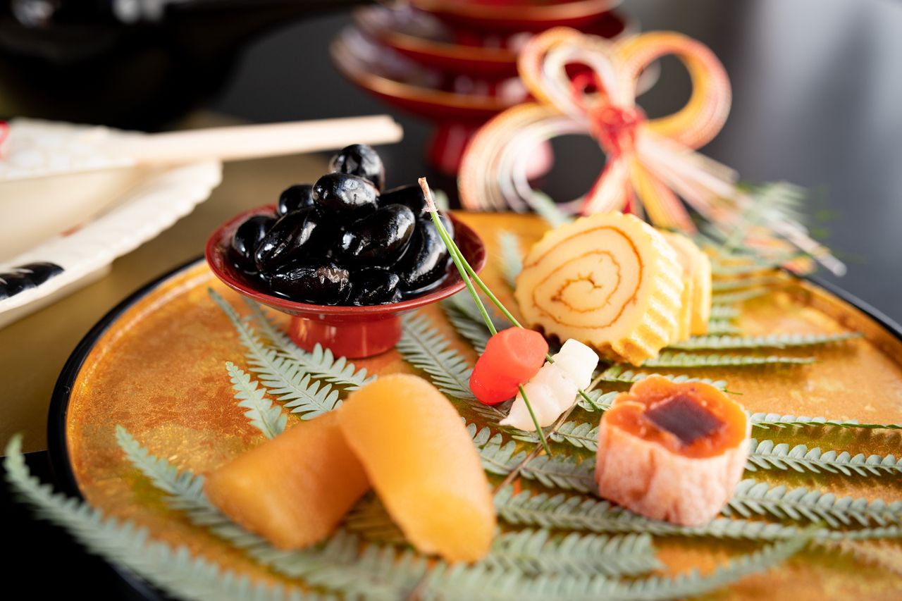 New Year special kaiseki