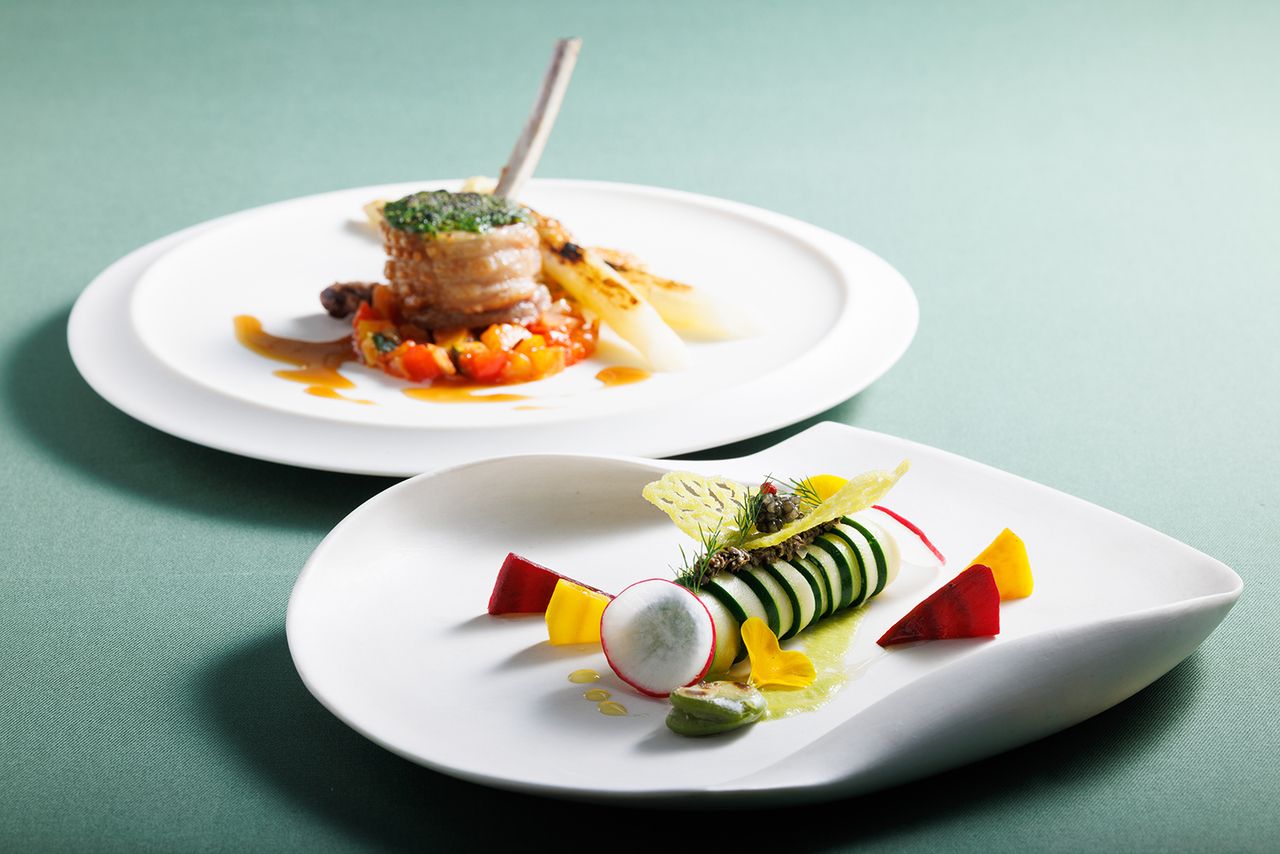【 Dinner】 Anniversary  Dinner Course  + Glass Rose Sparkling wine