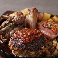 <Welcome/farewell party [8,800 yen] Premium plan> Our proud roast combo & fresh roasted fish, etc. Includes 120 minutes of all-you-can-drink
