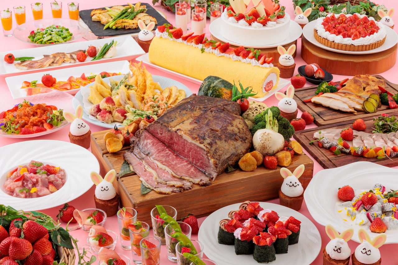  [Weekdays only] Strawberry buffet Adults (13 years and older)