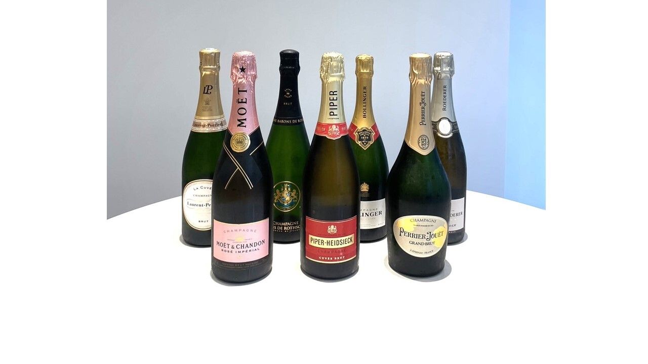 Recommended bottle champagne