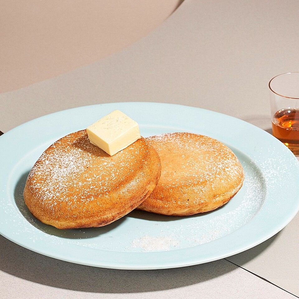 [Weekdays Only] Free Drink Set / Pure Butter Pancake