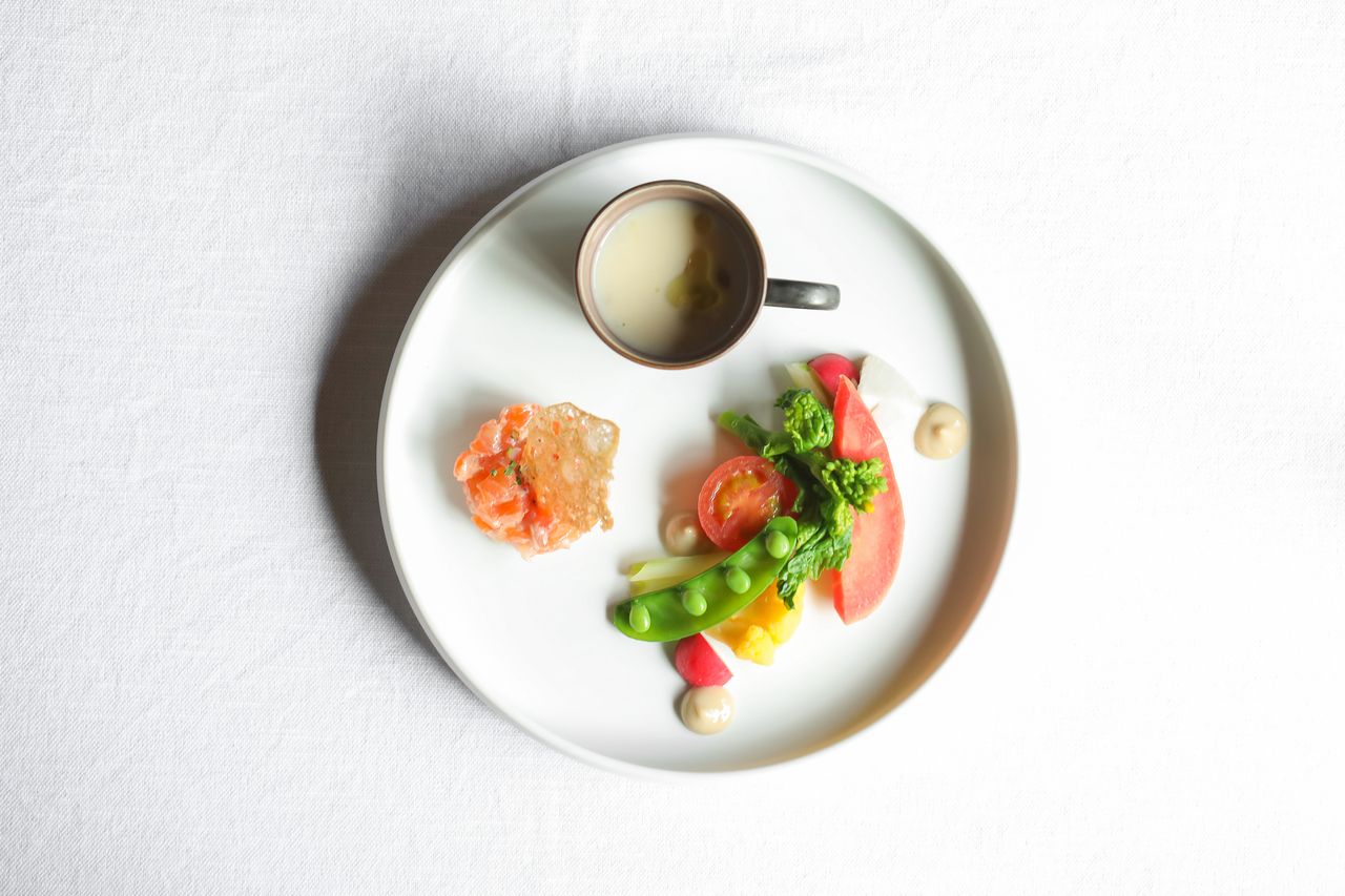 【平日限定Lunch】CHEF COURSE ※5/6~