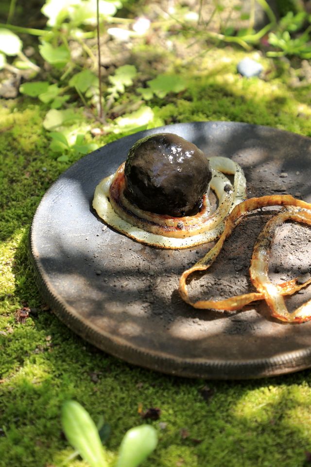 土のフルコース