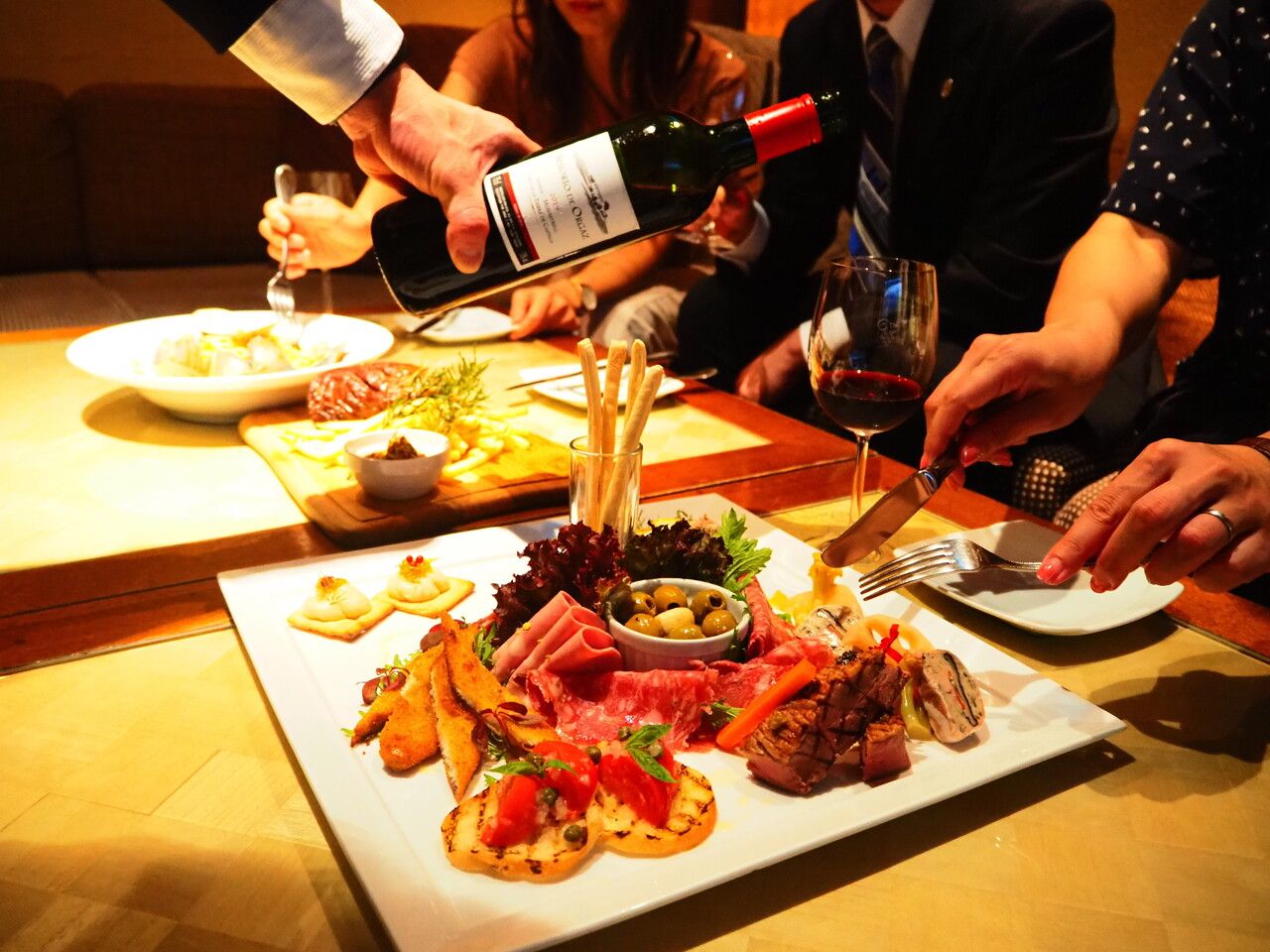 【REGINA スタンダードパーティープラン】＋120分飲み放題付！（L.O90分）（4名様以上からのご案内となります）