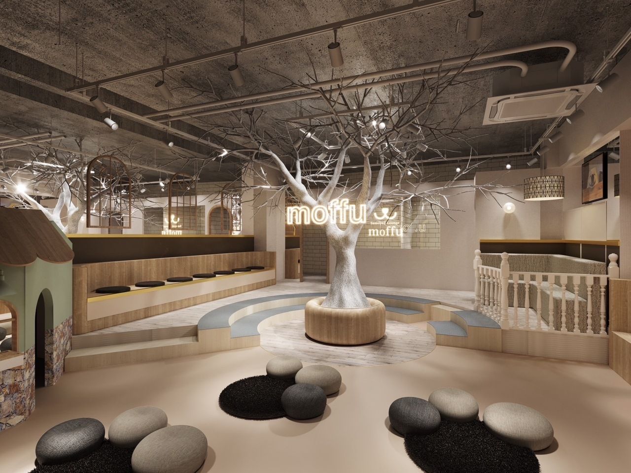 [Réservation à l'avance/En semaine] Ticket d'utilisation du magasin (1 heure) + boisson à volonté