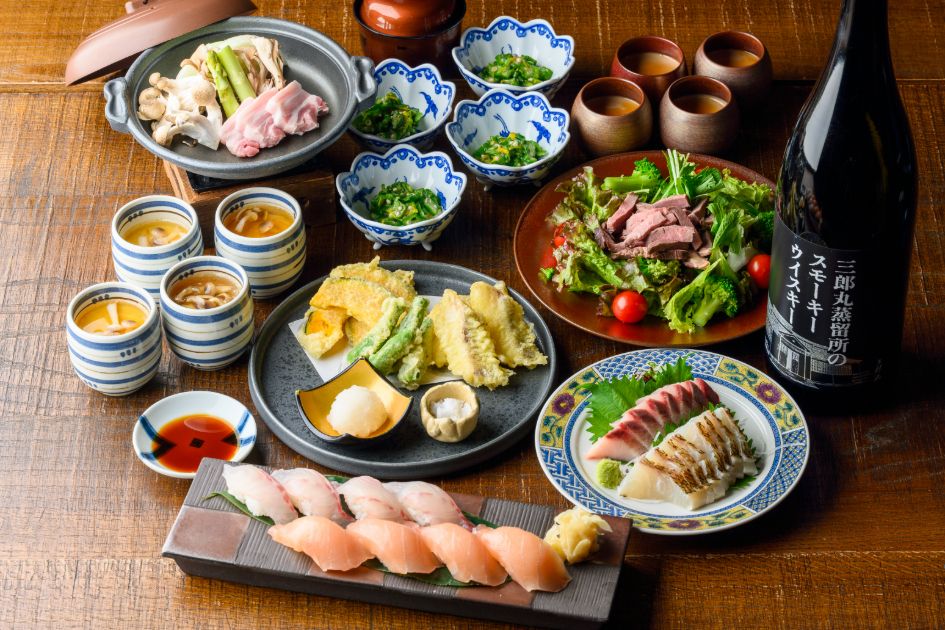 【Fully Satisfied Course】 Banquet Plan ~Star~