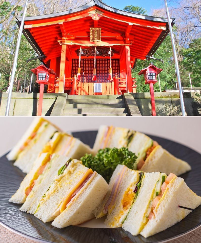 九頭龍の森入園券＋サンドイッチセット