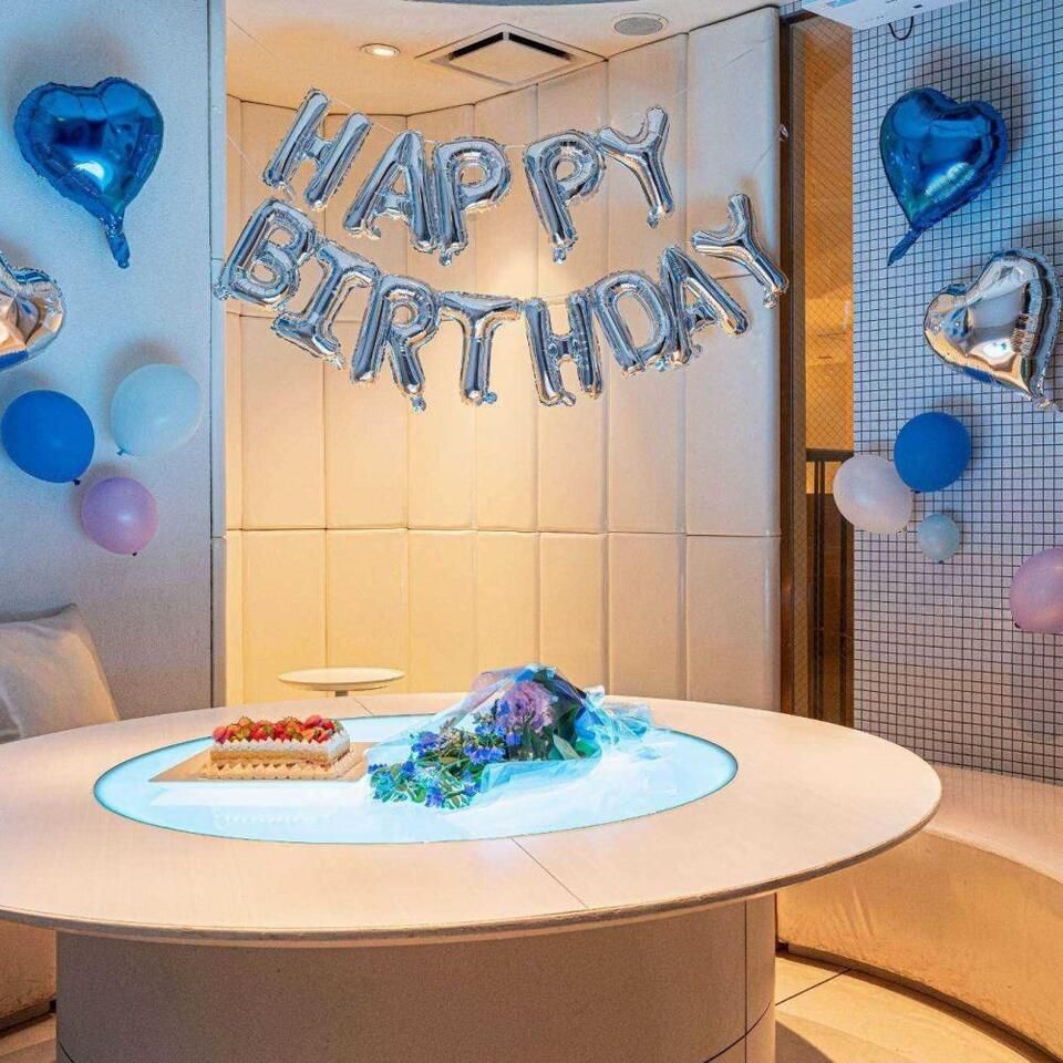 バースデーバルーンプラン（3時間飲み放題込み）