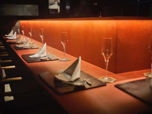 ランチ季節限定おまかせコース【カウンター】