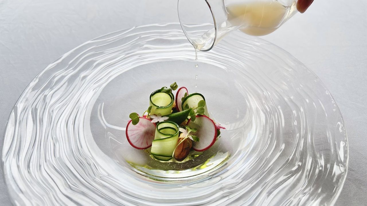 晚餐套餐菜单 Stagione（仅限平日）