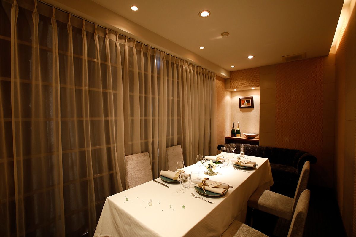 【個室】MENU SAISON