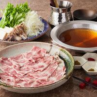 華（はな）コース】こう太のオールスター「のどぐろ」「大和豚のしゃぶしゃぶ」が堪能できる（全７品）8000円　接待・会食に、２時間飲み放題付