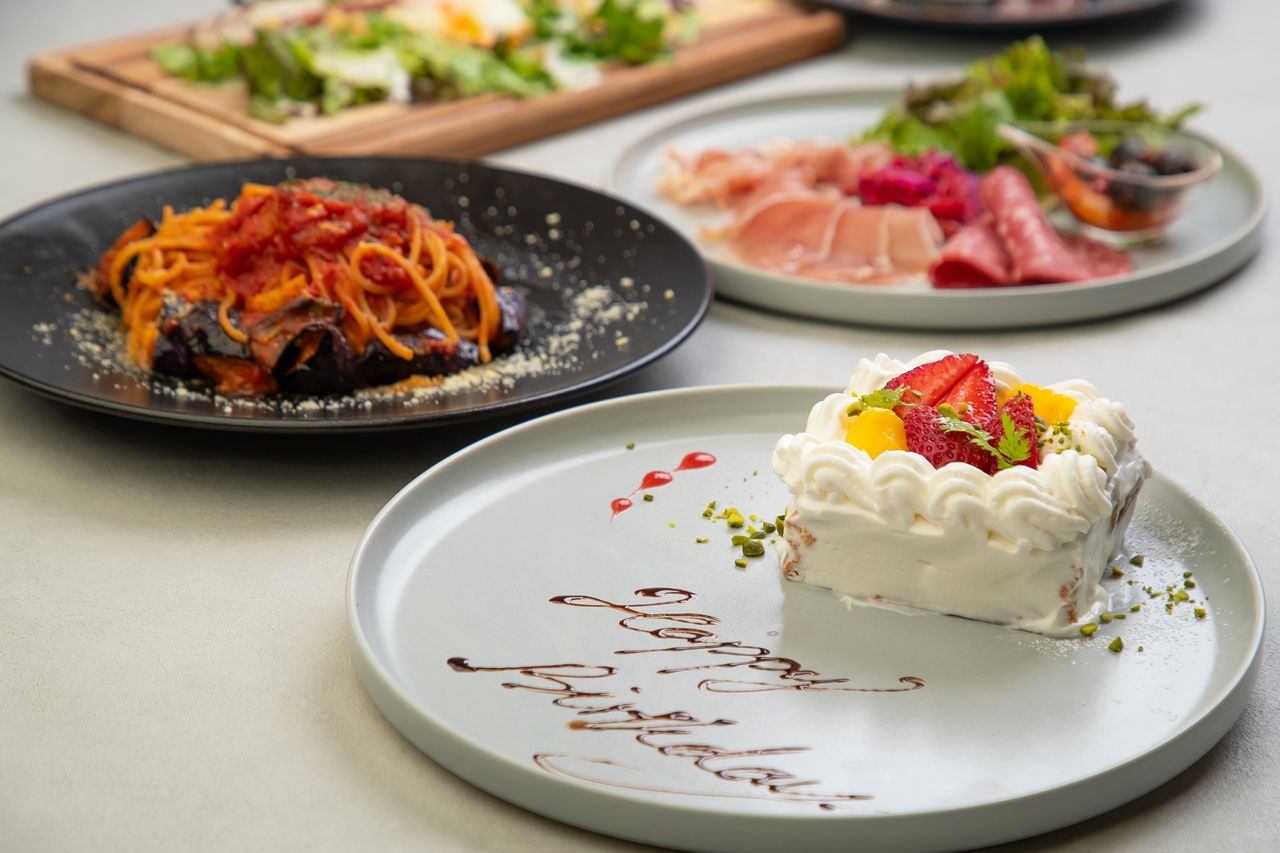 【大切な人との記念日やお誕生日に】Anniversaryコース