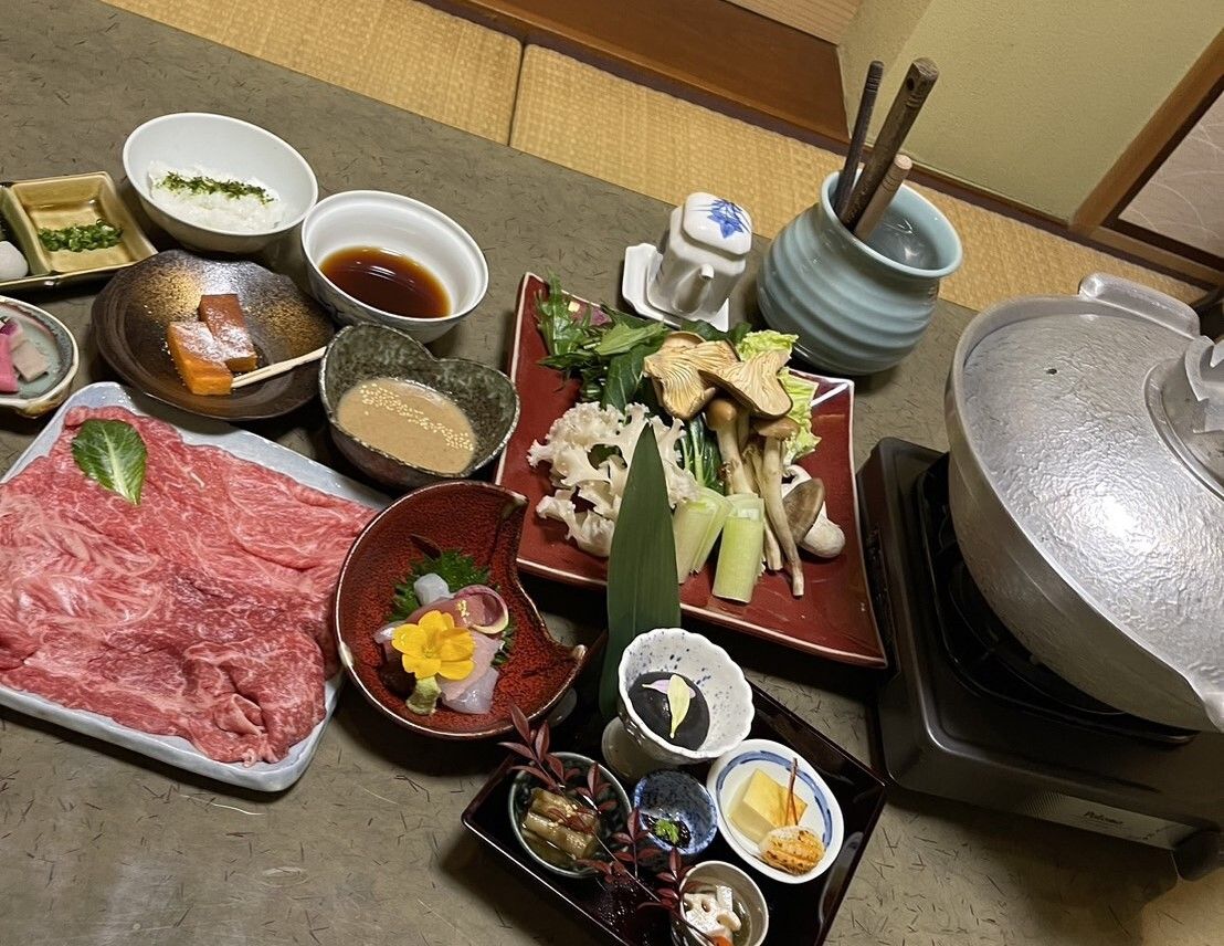 Shabu-shabu 23,000 yen