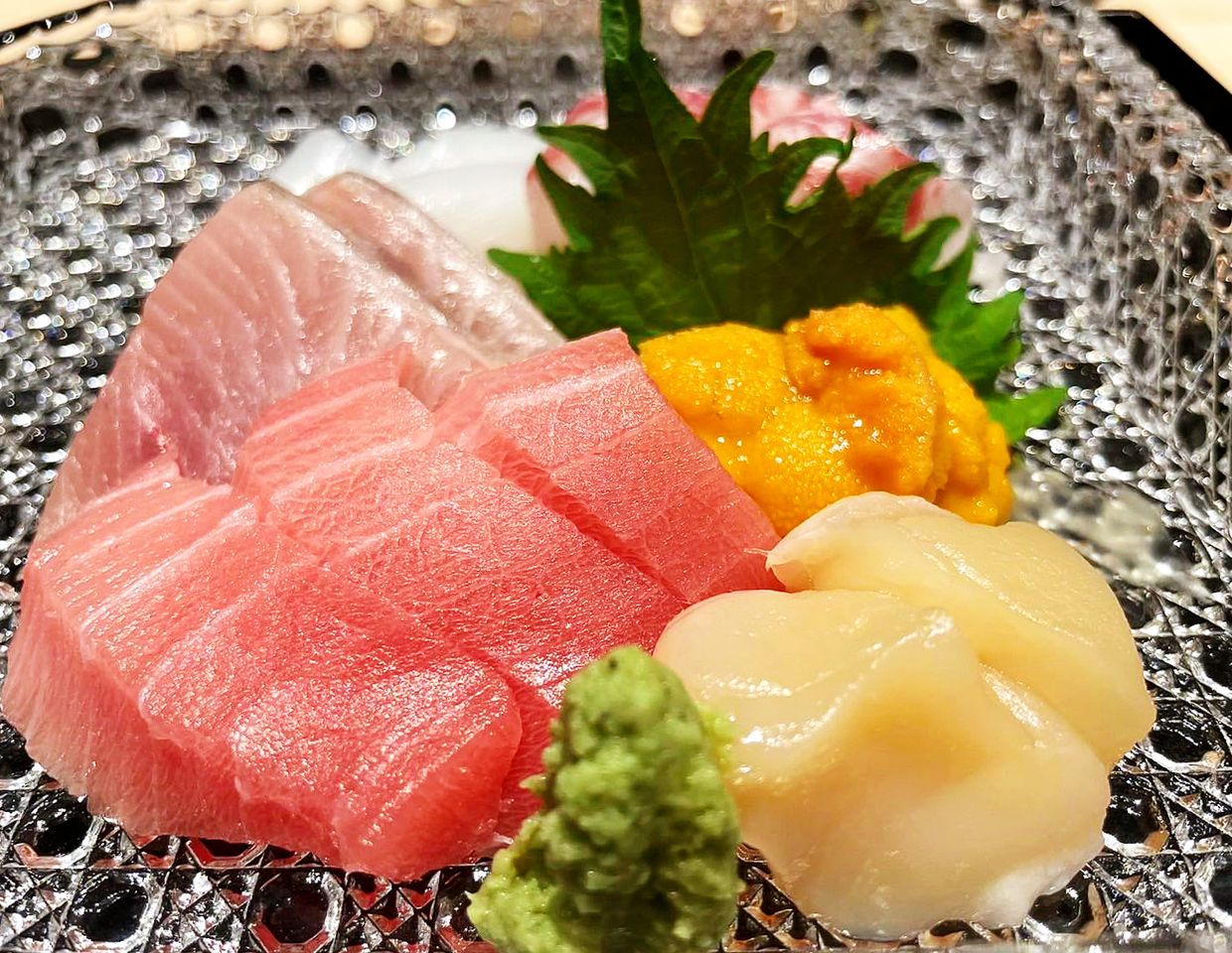 ENJO Seasonal OMAKASE with pairing (5 glasses)