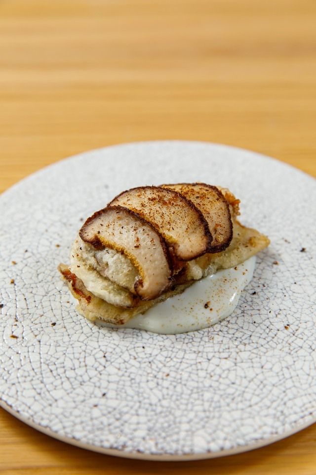 Omakase dinner course