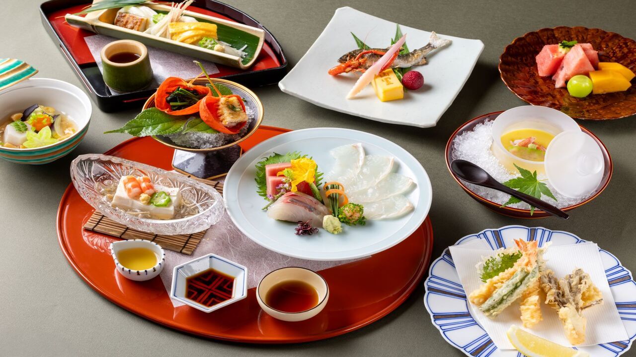 KAISEKI Set Menu HAGI