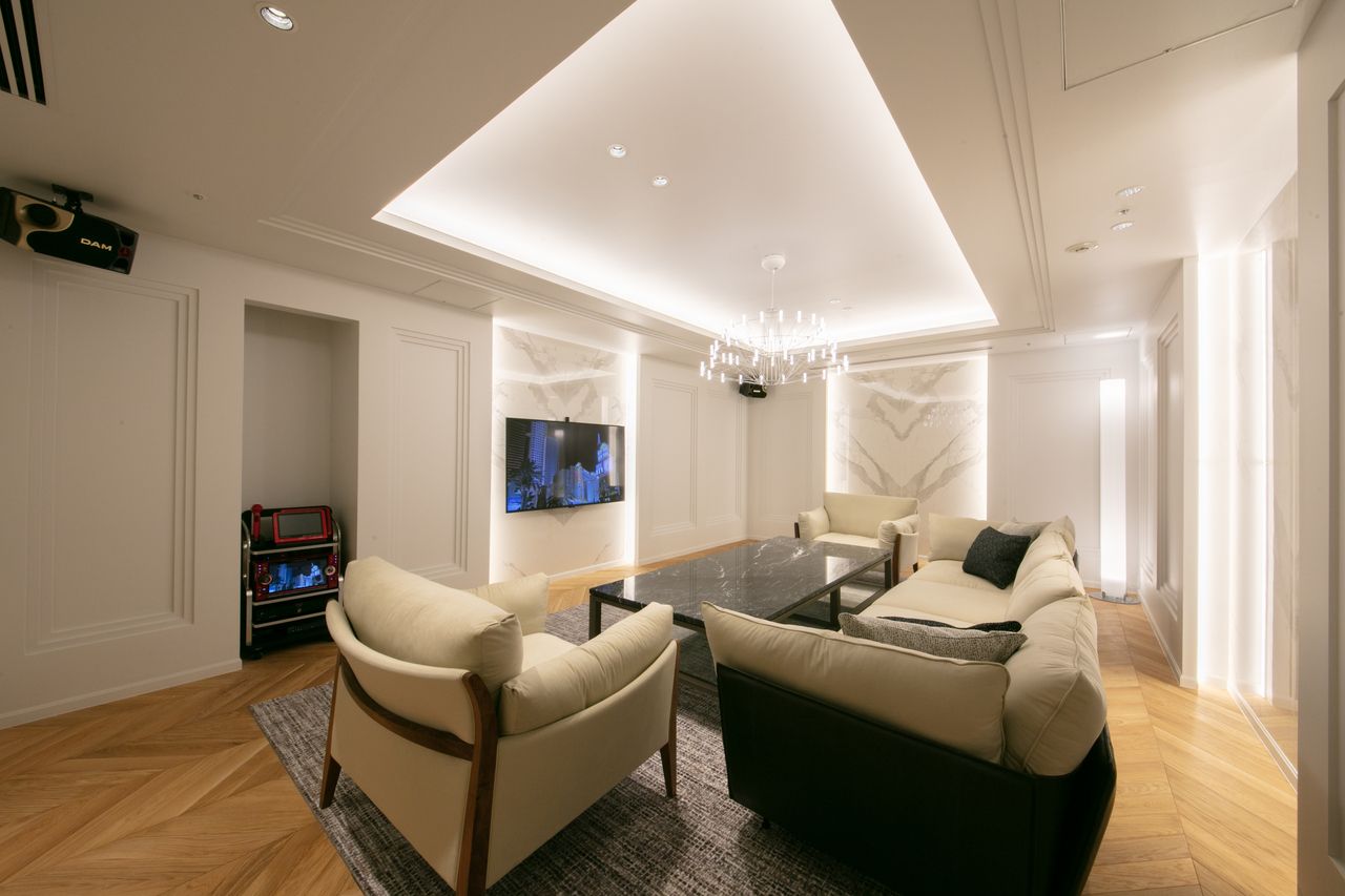 レストランご利用のお客様限定【プライベートラウンジプラン】