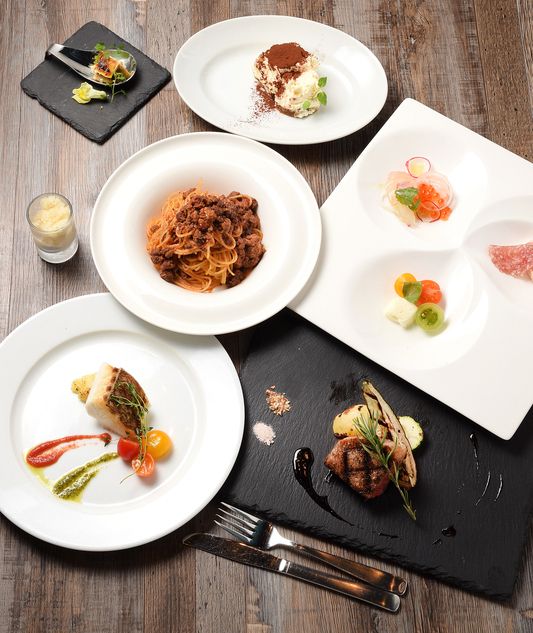 リトラーネオディナーコース 5,000円