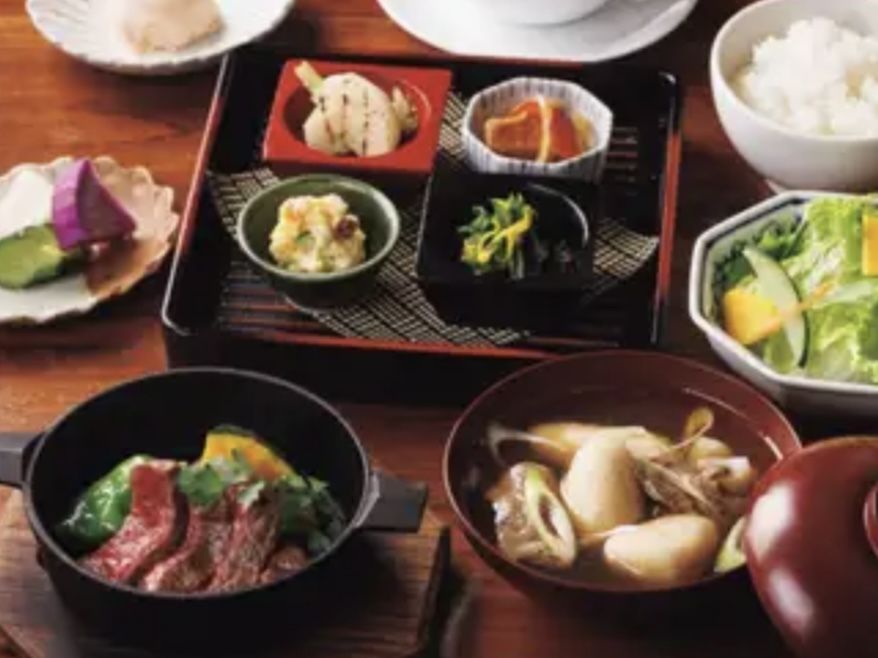 【土日祝限定】山形満喫おばんざいセット